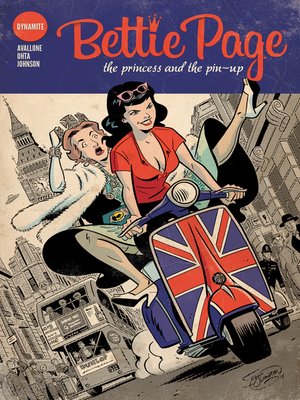 cover image of Bettie Page: The Princess and The Pin Up